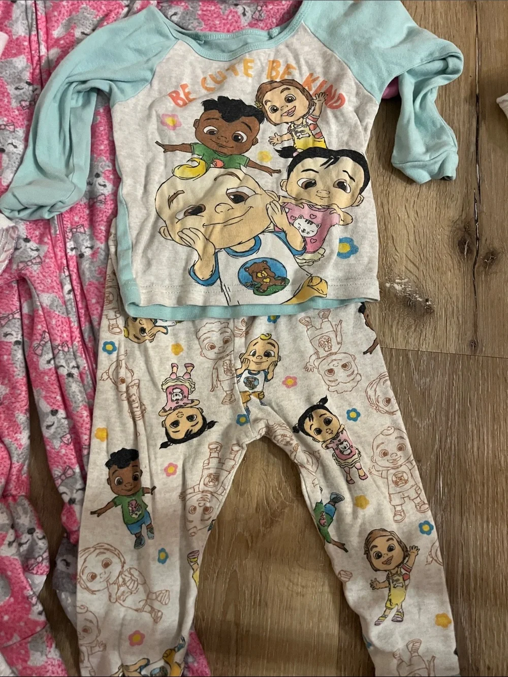 Toddler pajamas
